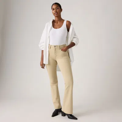 Levi's 726 High-rise Flare Women's Jeans 30x32 In White