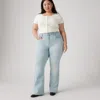 Levi's 726 High-rise Flare Women's Jeans (plus Size) 24s