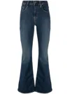 Levi's 726™ High-rise Flared Jeans In Blue