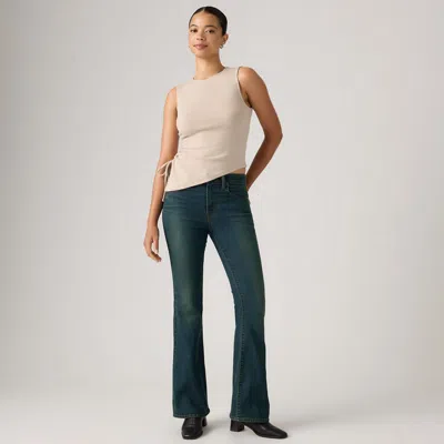 Levi's 726 High-rise Flare Women's Jeans 24x32 In Multi