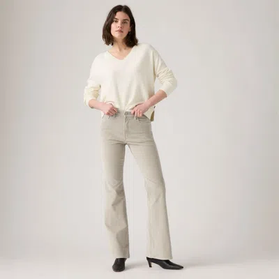 Levi's 726 High-rise Flare Women's Jeans 24x32 In White