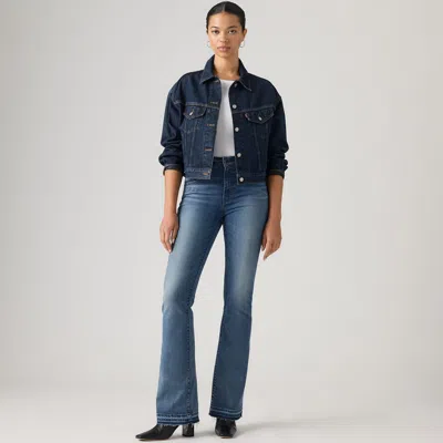 Levi's 726 High-rise Flare Women's Jeans 24x32 In Multi