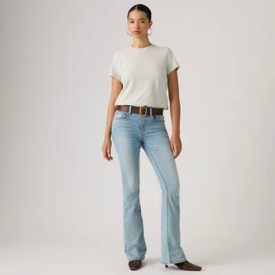 Levi's 726 High-rise Flare Women's Jeans 24x32 In Blue