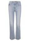 Levi's 726 Flared Jeans In Blue