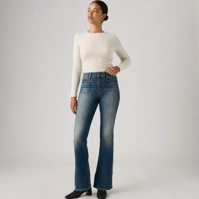 Levi's 726 Patch Pocket Women's Jeans 24x32 In Multi