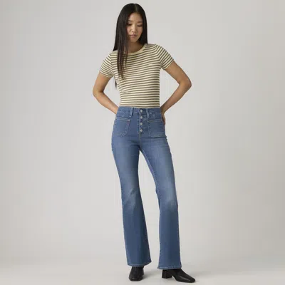 Levi's 726 Patch Pocket Women's Jeans 24x32 In Multi