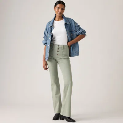 Levi's 726 Patch Pocket Women's Jeans 32x30 In Gray