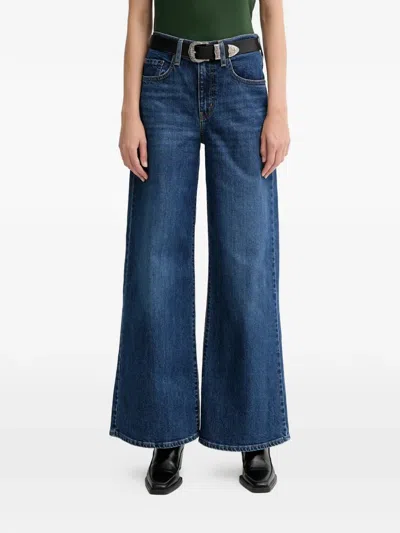 Levi's 728 Patch-pocket Jeans In Blue