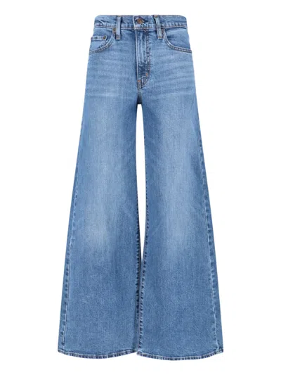 Levi's 728 Wide Jeans In Blue