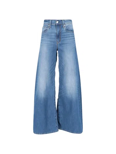 Levi's 728 Wide-leg Jeans In Blue
