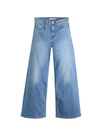 Levi's 728 Wide-leg Jeans In Blue