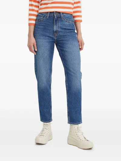 Levi's 80's Mom Five-pocket Jeans In Blue