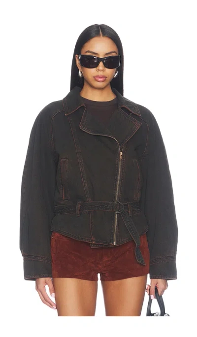 Levi's Denim-bomberjacke 80s In Brown