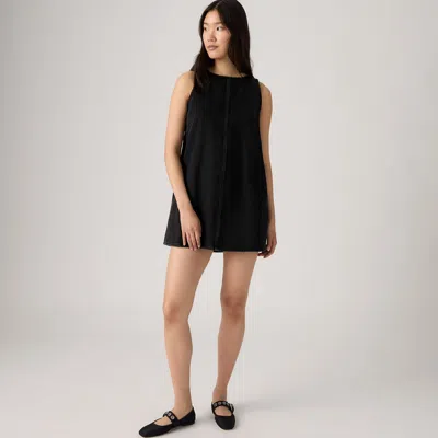 Levi's 90's Shift Mini Dress In Black