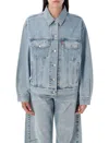 Levi's 90s Trucker Denim Jacket In Gray