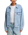 Levi's 90's Trucker Dazzle Me Denim Jacket In Blue