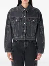 Levi's 90s Truck Driver Denim Jacket In Black
