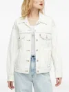 Levi's 90s Buttoned Denim Jacket In White