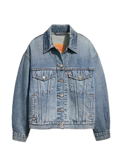 Levi's 90s Chest-pocket Denim Jacket In Blue