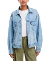 Levi's '90s Denim Trucker Jacket In Blue
