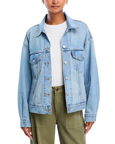 Levi's '90s Denim Trucker Jacket In Blue