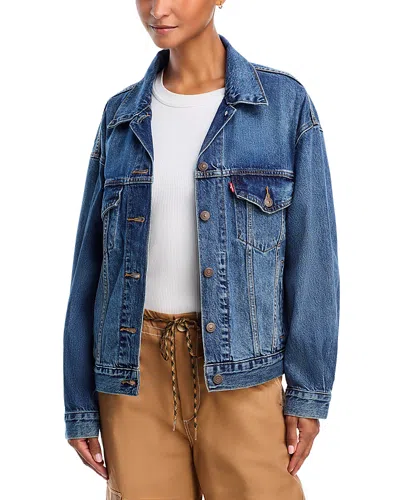 Levi's 90s Denim Trucker Jacket In Blue