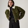 Levi's 90s Sherpa Trucker Jacket In Green