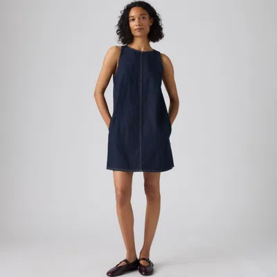 Levi's '90s Shift Dress In Blue