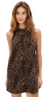 Levi's 90s Shift Dress Cat Eyes In Brown
