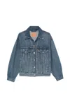 Levi's Levi S 90s Trucker Jacket In Blue