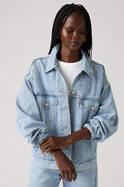 Levi's 90s Trucker Jacket In Blue