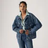 Levi's Levi S 90s Trucker Jacket In Blue