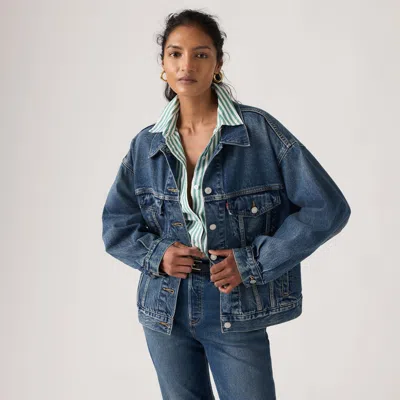 Levi's 90s Trucker Jacket In Blue