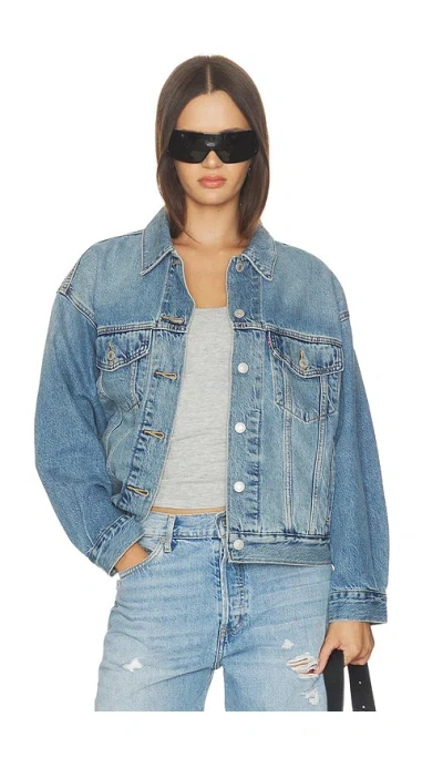 Levi's 90s Trucker Jacket In Blue