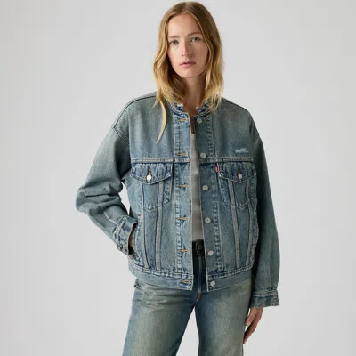 Levi's 90s Trucker Jacket In Blue