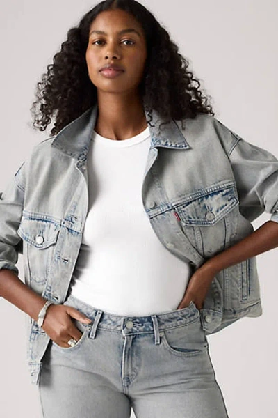Levi's 90s Trucker Jacket In Blue