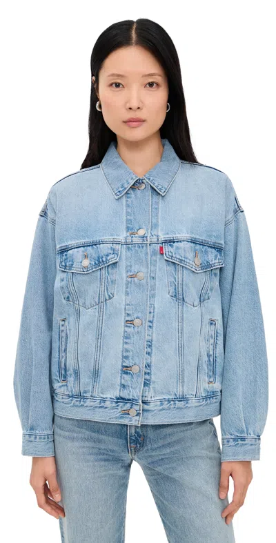 Levi's 90s Trucker Jacket She Knew In Blue