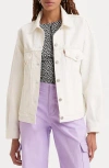 Levi's® 90s Trucker Jacket In The Dead Of Winter