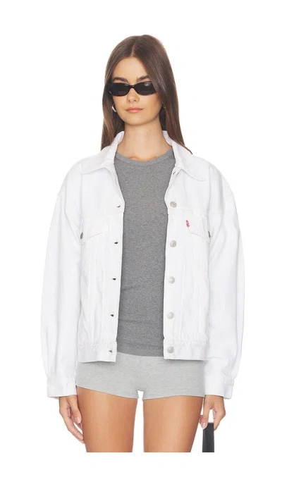 Levi's 90s Trucker Jacket In White