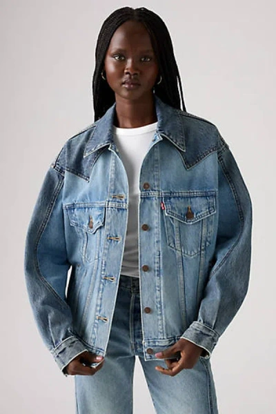 Levi's 90s Western Pieced Trucker Jacket