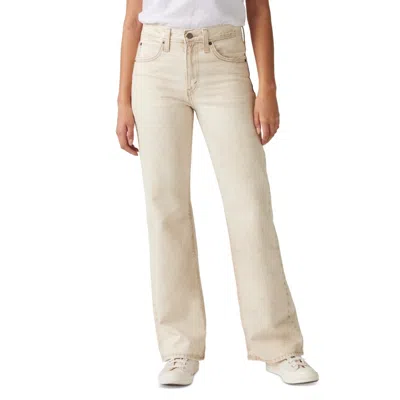 Levi's 94 Baggy Bootcut Jeans Women's Cloudy Safari Denim Cotton Pall564 In Gold