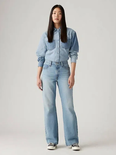 Levi's 94 Baggy Bootcut Women's Jeans 33x31 In Smile For Real