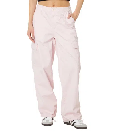 Levi's 94 Baggy Cargo Pants Women's Chalk Pink Loose Fit Mid Rise Gbo3952