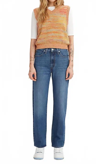 Levi's 94 Baggy Jeans In I'm Never Wrong In Blue