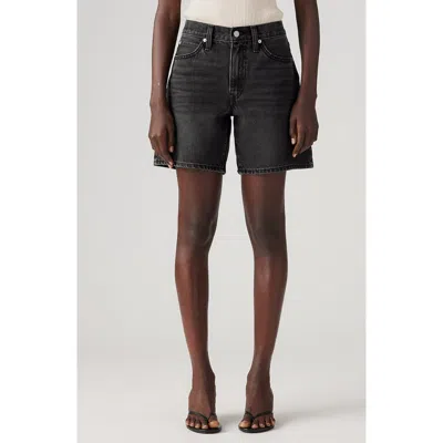 Levi's® 94 Baggy Mid Thigh Denim Shorts In Wandering Spirit Clean