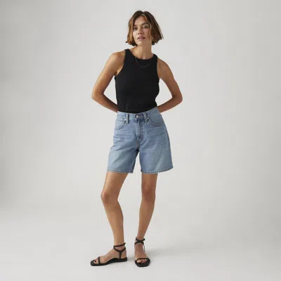 Levi's '94 Baggy Shorts In Blue