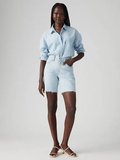 Levi's 94 Baggy Shorts In Blue