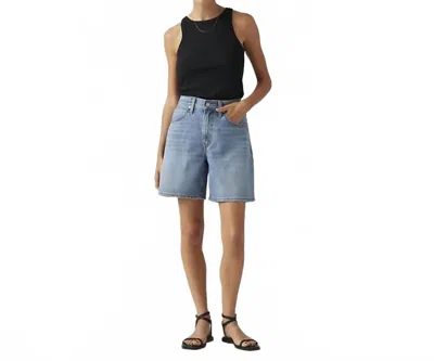Levi's '94 Baggy Shorts In Study Group Short In Blue