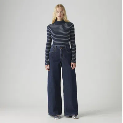 Levi's '94 Baggy Wide Leg Women's Jeans 29x31 In Blue