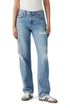 Levi's® '94 Ripped Mid Rise Baggy Wide Leg Jeans In Feeling Great